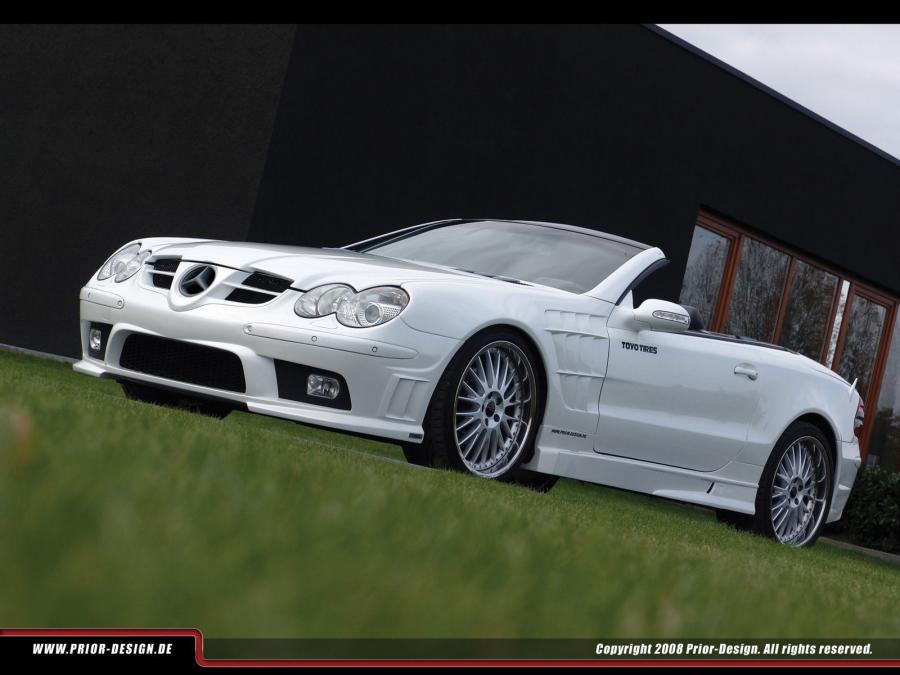 Mercedes-Benz SL-Class by Prior Design '2009